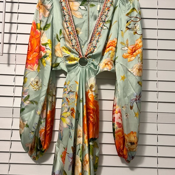 Camilla Talk the Walk U-Ring Cut Out Dress Size Large - Picture 5 of 6